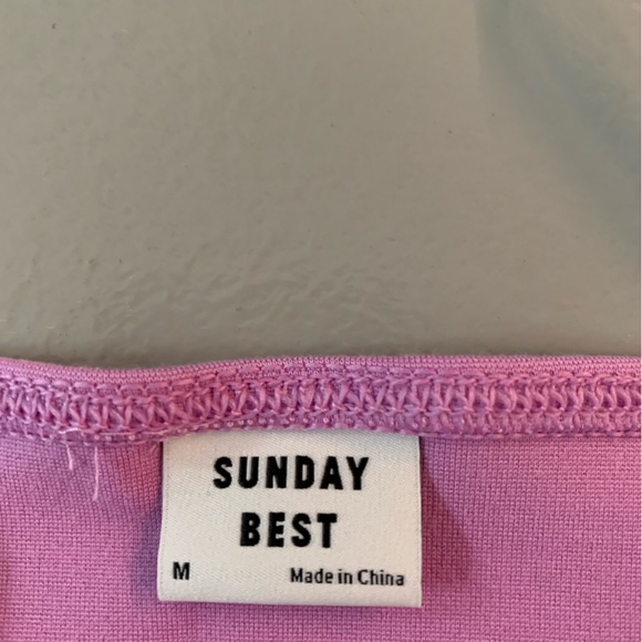 Cross cross crop top - Picture 4 of 4